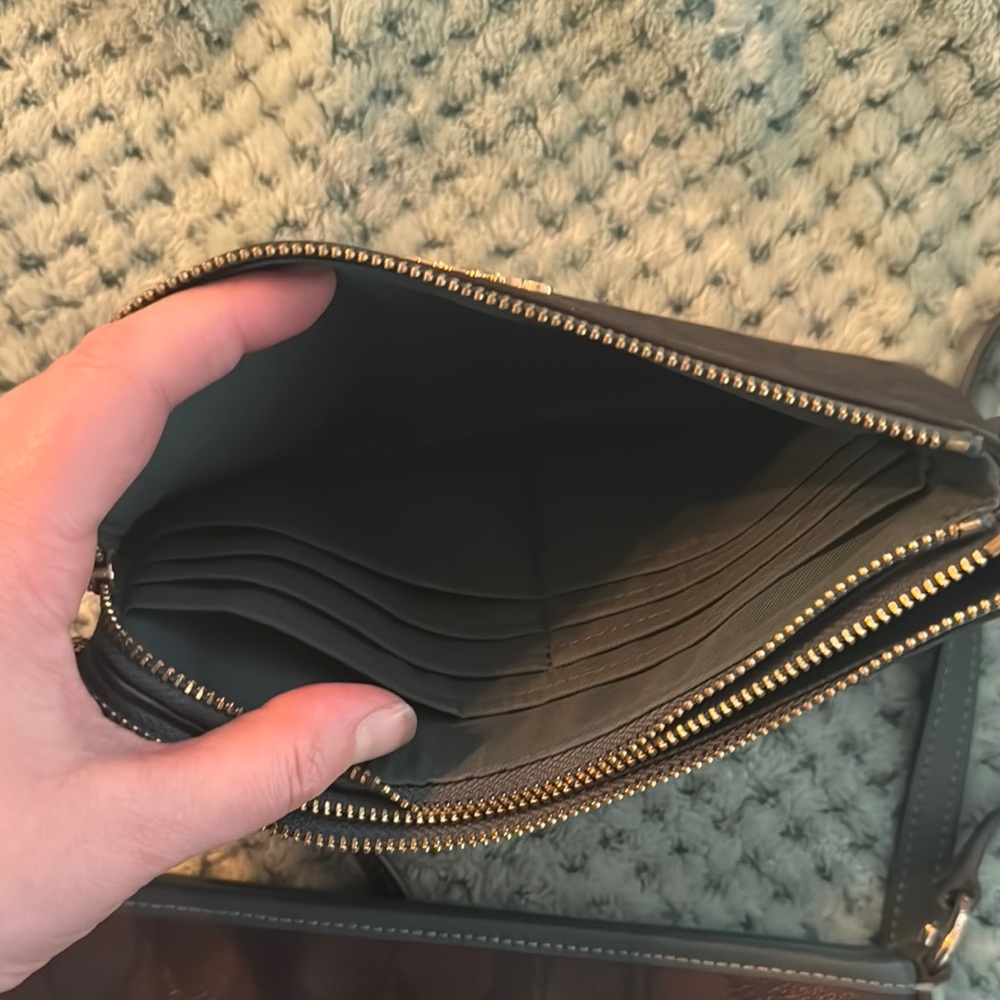 Coach Brown Signature Crossbody Bag Set - Picture 7 of 10